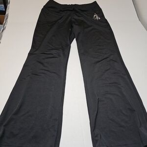 Title Black Yoga Pants with Logo